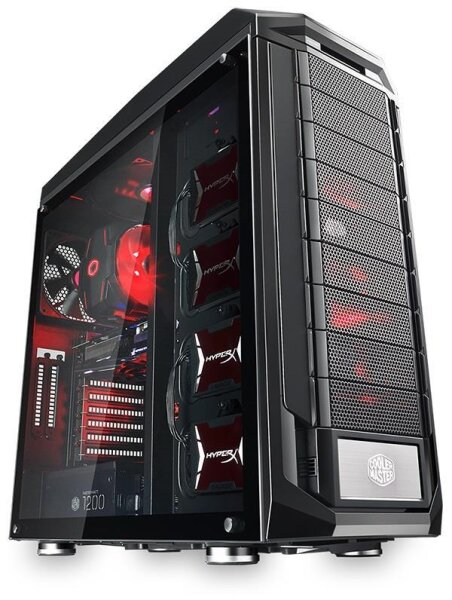 Geh Antec Gamer Three Hundred Two Midi Tower Black